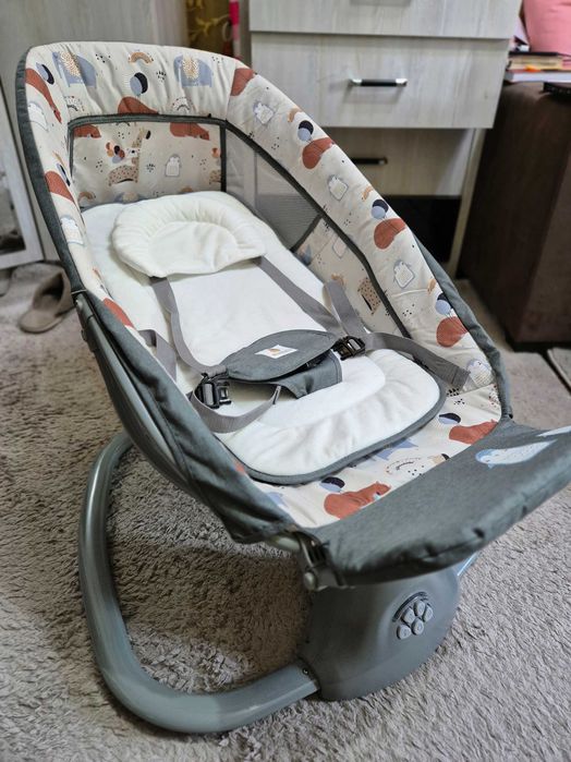 Электрические качели-шезлонг, электролюлька