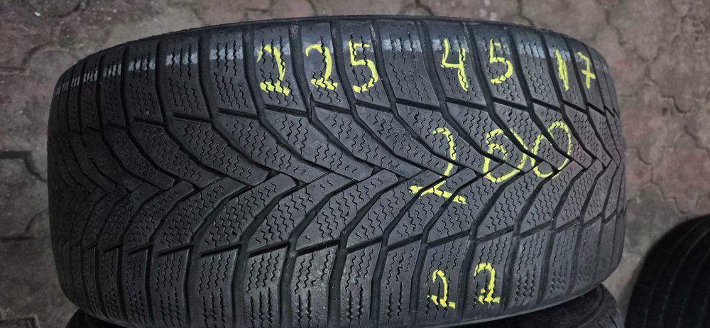 anvelope Nexen,Dunlop 225/45/17 m&s iarna