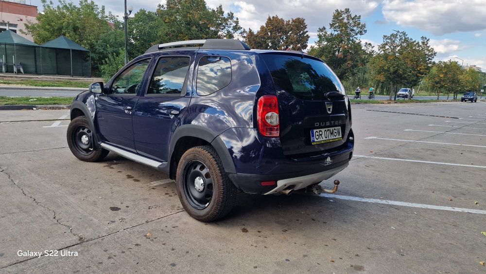 Vana Dacia Duster 4X4 GPL