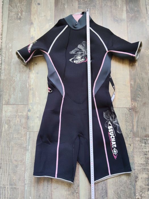Costum copii inot Beuchat,X-Manta neopren