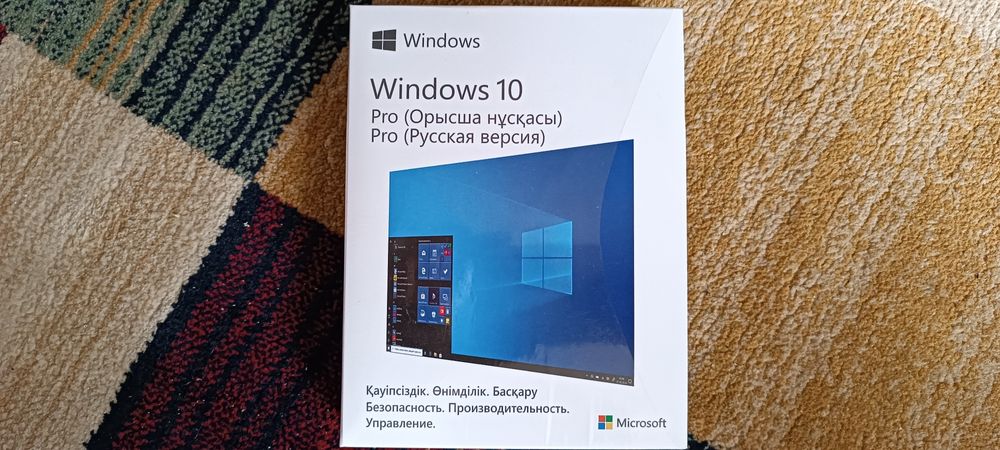 Продам windows 7 pro и 10 pro