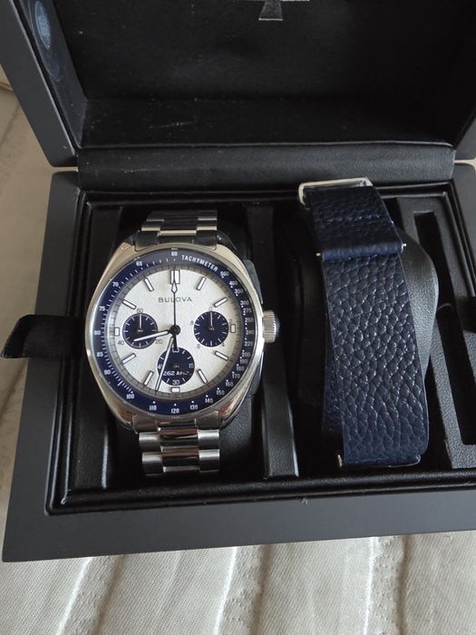 Bulova Lunar Pilot 98K112