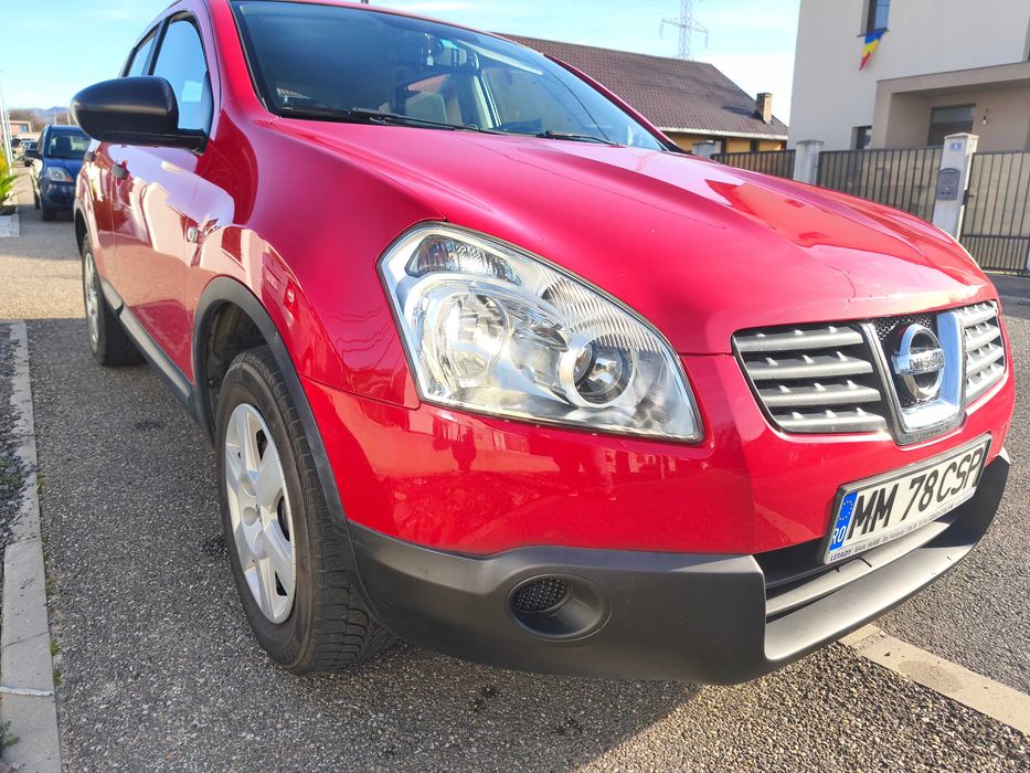 Nissan Qashqai 1.6 benzina