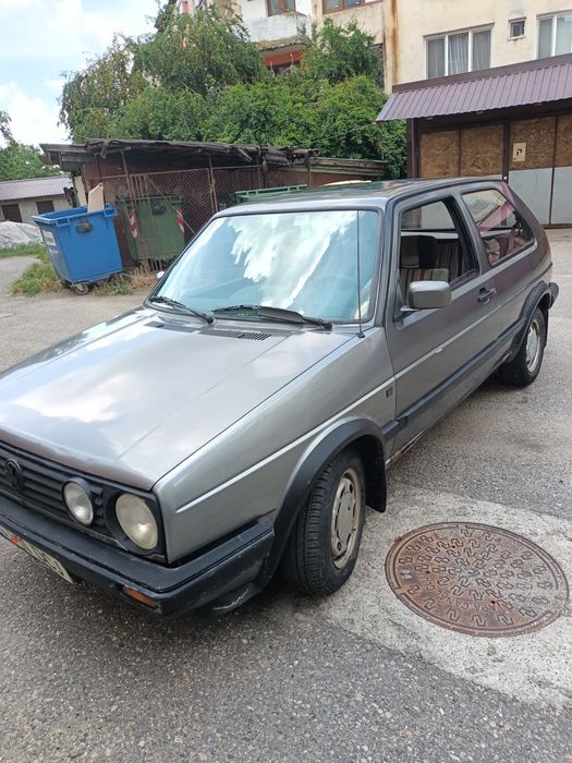 Vand VW Golf 2 Diesel 1.6 cmc an 1988 colectionari/restaurare