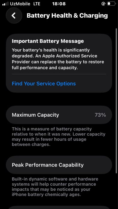IPhone Se 2020 aybi orqa krishka singan