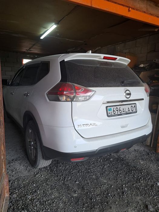 Ниссан xtrail кроссовер