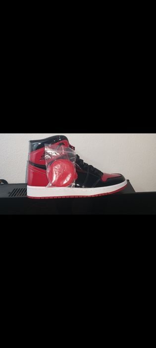 Jordan 1 patent bred