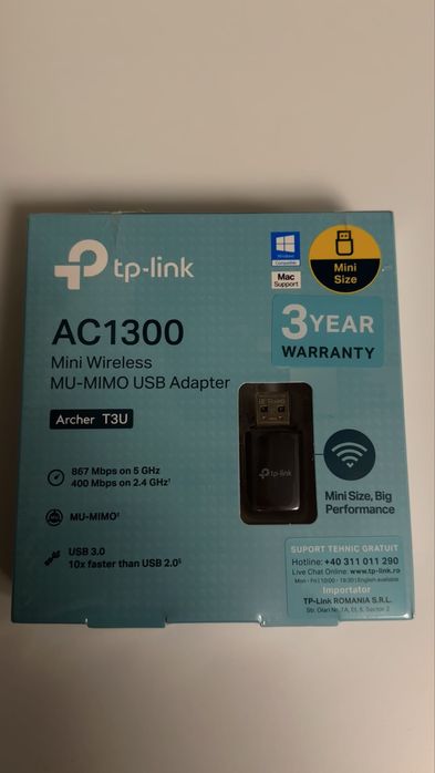 Adaptor wireless TP-link