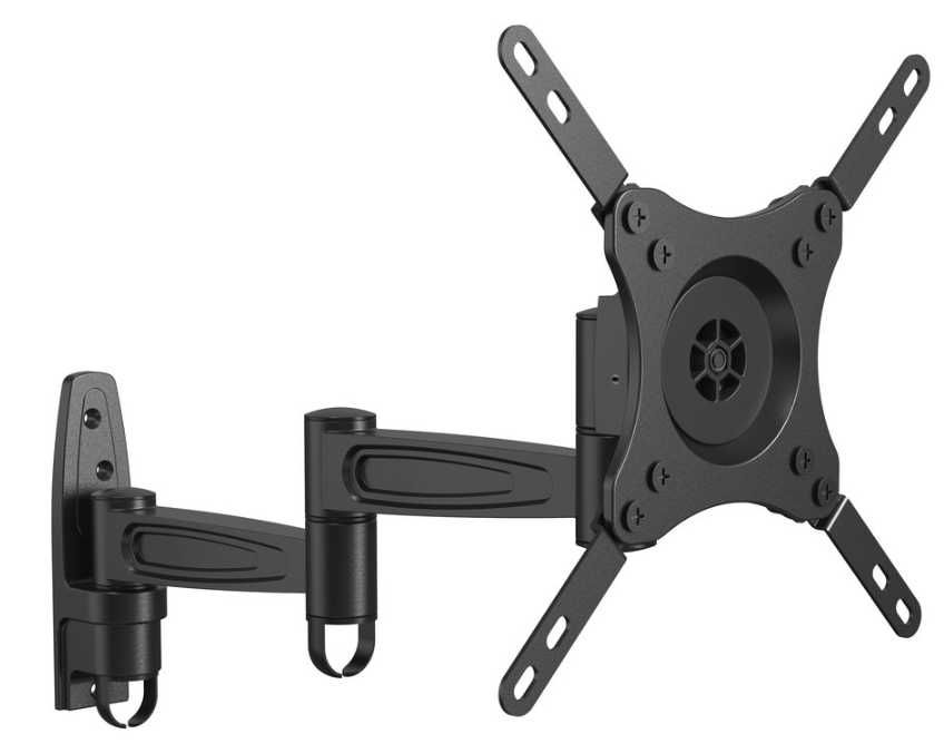 suporturi NOI profesionale pentru monitor sau televizor Multibrackets M VESA Flexarm 360, cu prindere pe perete.