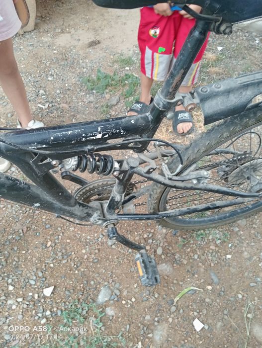 Велосипед горный