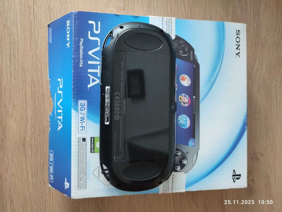 PS Vita OLED – отлично състояние!