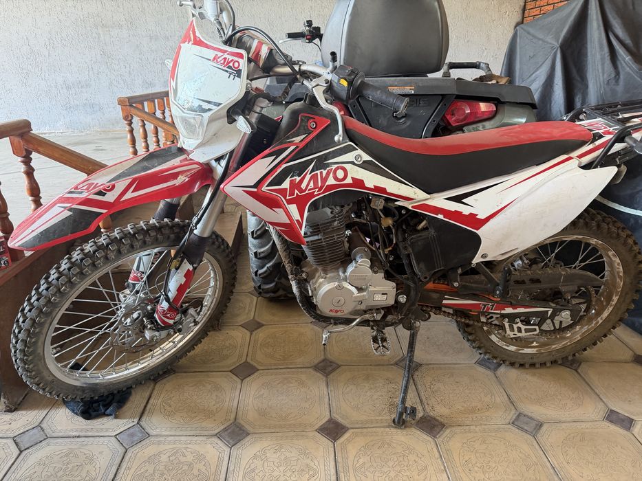 Продам мотоцикл KOYO 250