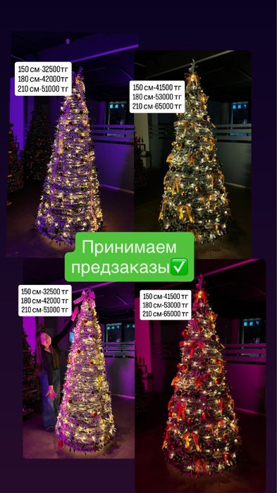 Новогодние тренд ёлки вешалки