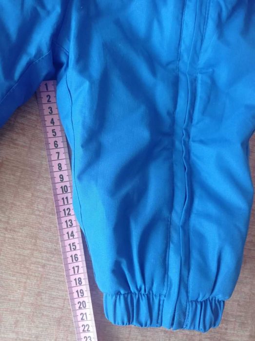 Зимен гащеризон бебе - 6-12 м и бонус зимни шапки и ръкавички