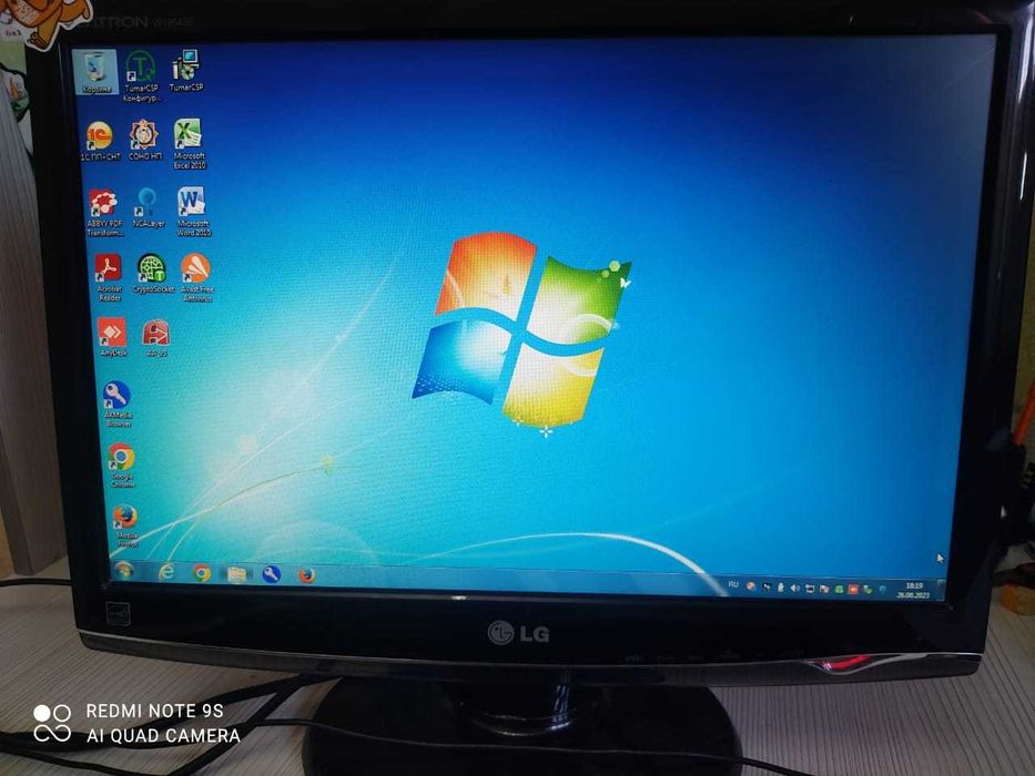 Продам компьютер, полный комплект