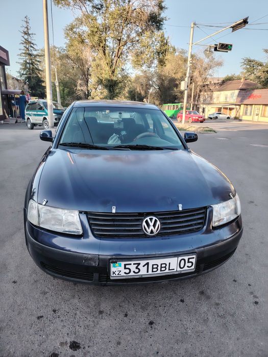 Фольцваген пассат б5 2000 г.в