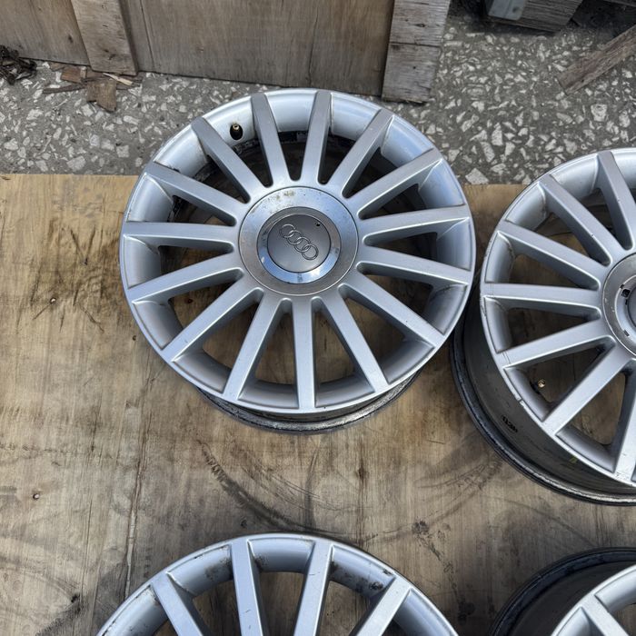 Алуминиеви джанти Ауди Audi A4 A6 7J R16 ET 42 8E0601025AR ном 714