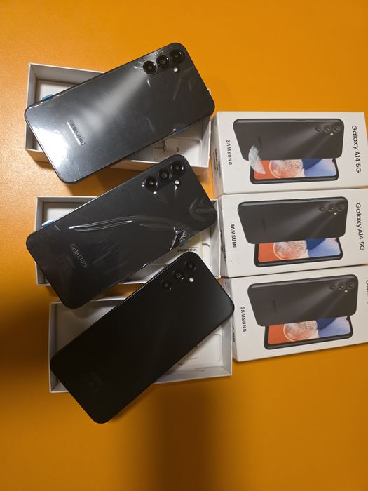 Samsung A14 5G 64gb 4gb ram Black open box  garantie factura bonus