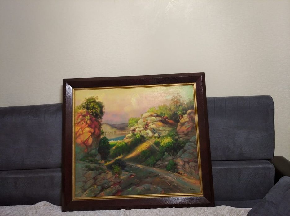 Картина Бибина, масло, холст