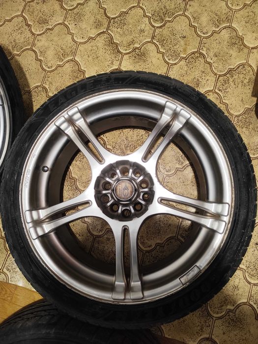 Продавам магнезиеви джанти 18/7.5j ет40 5х100