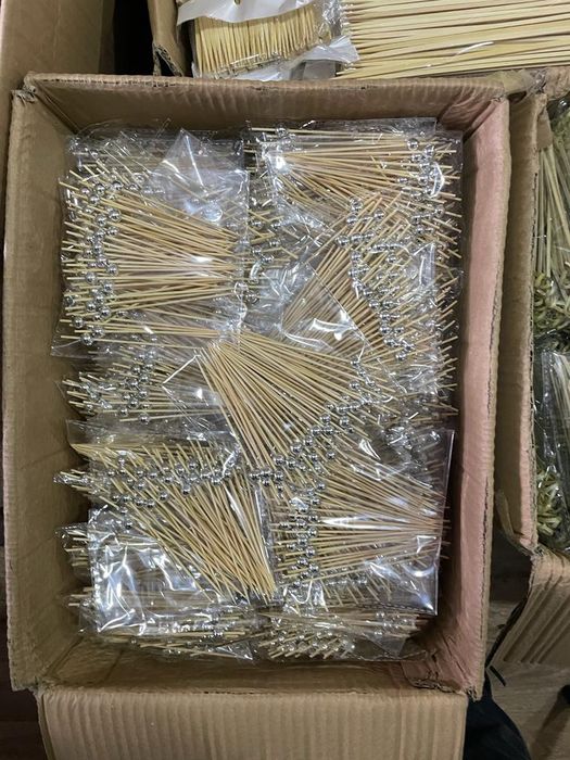 Шпашки 12 см в каропках