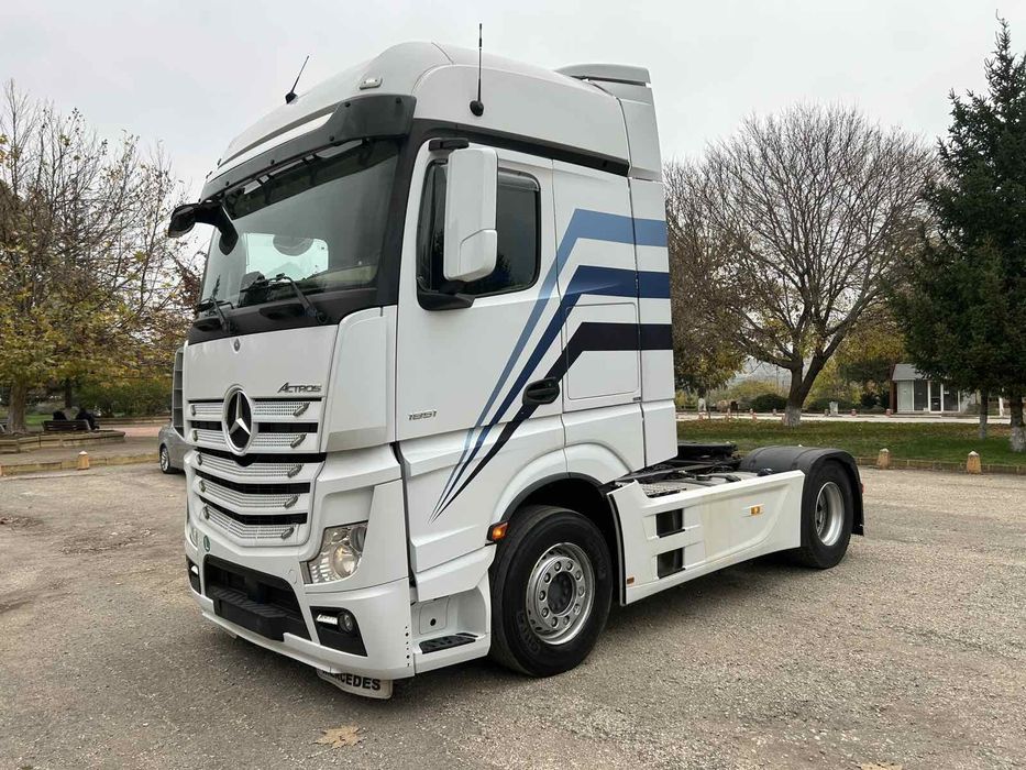 Mercedes Actros 1851 BIG SPACE EURO 6