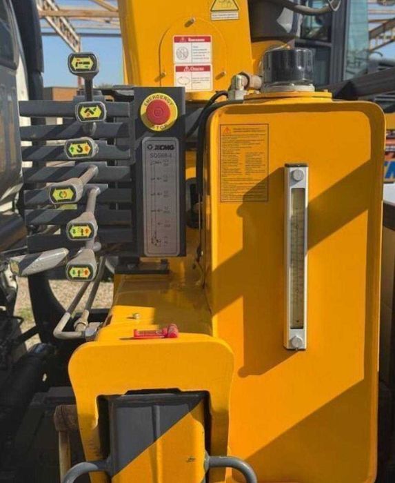 Кран манипулятор xcmg SQS68, без шасси