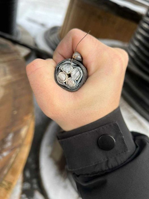 Кабель АВБШв (бронированный)