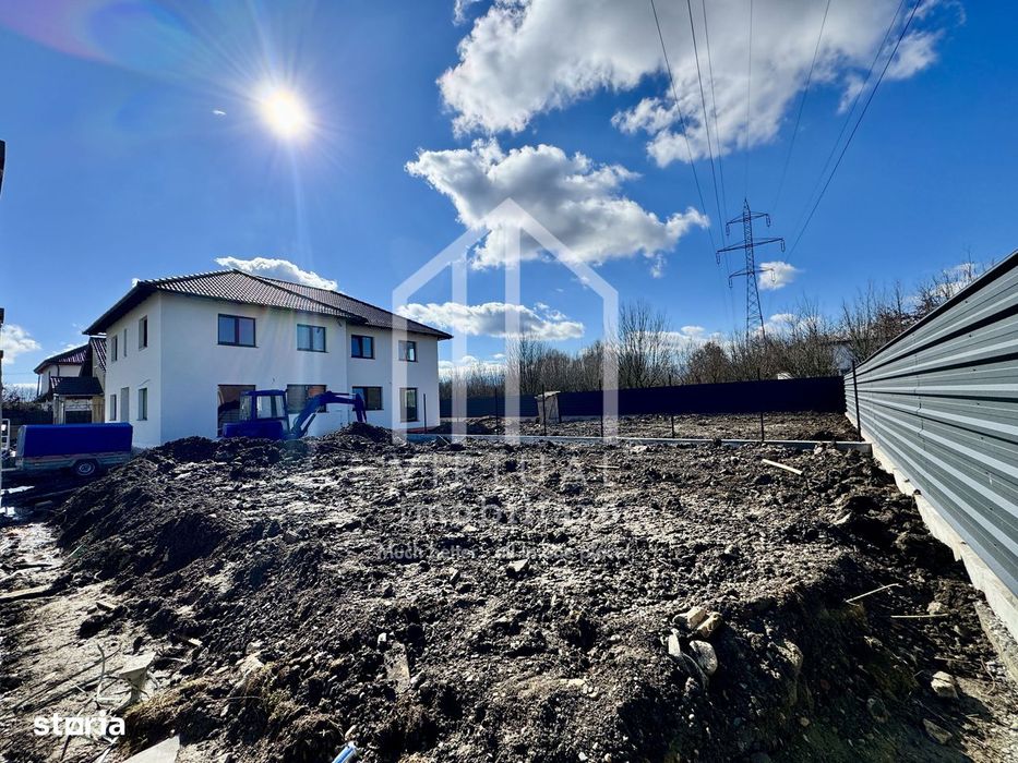 Casa 5 camere, 120mp utili, teren 480mp, toate utilitatile, Selimbar