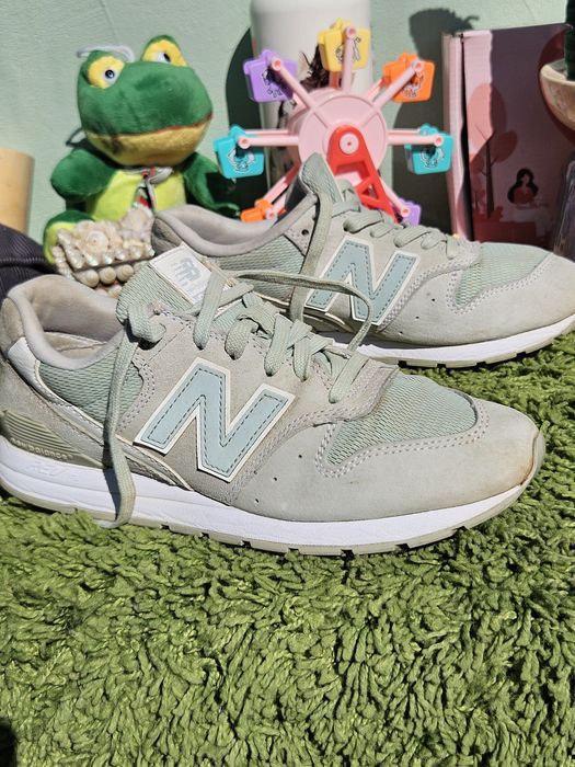 New Balance 996 кецове в зелено N36