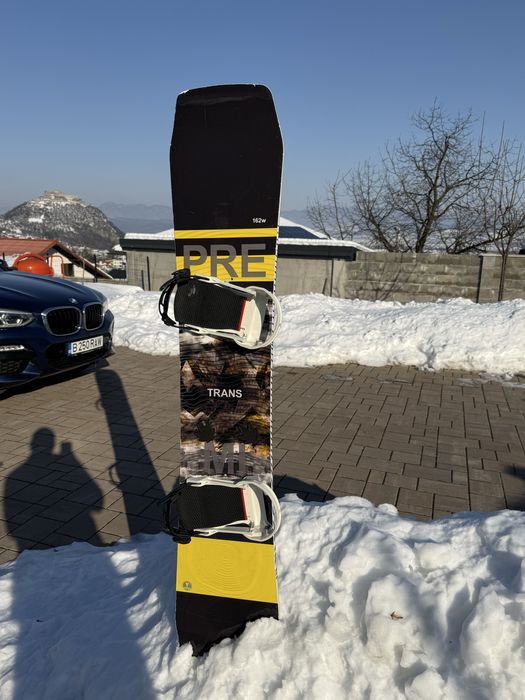 Placă Snowboard Trans Premium 162