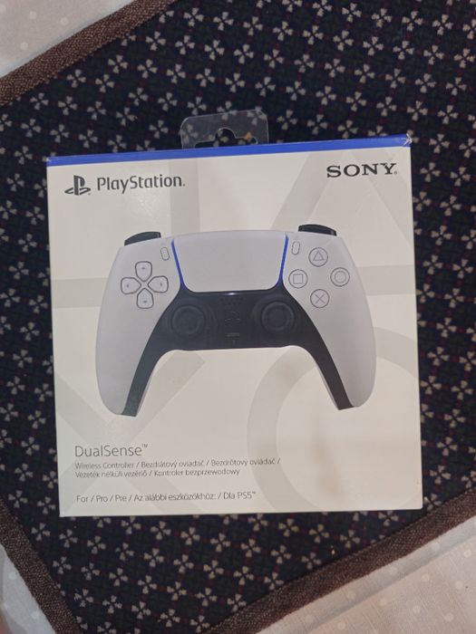Controller PS5 alb