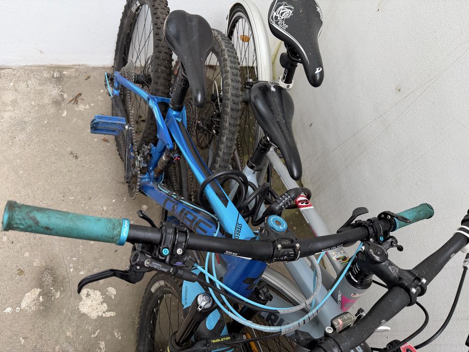 Bicicleta all-mountain Cube Stereo 140 marime S 27.5