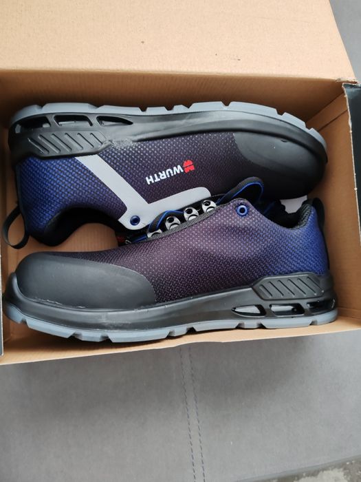 Работни обувки с бомбе WURTH