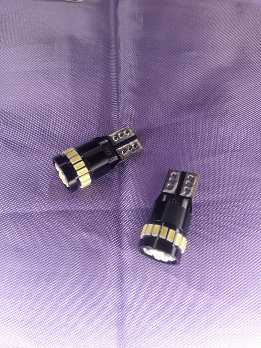 Led крушки за фарове на автомобил