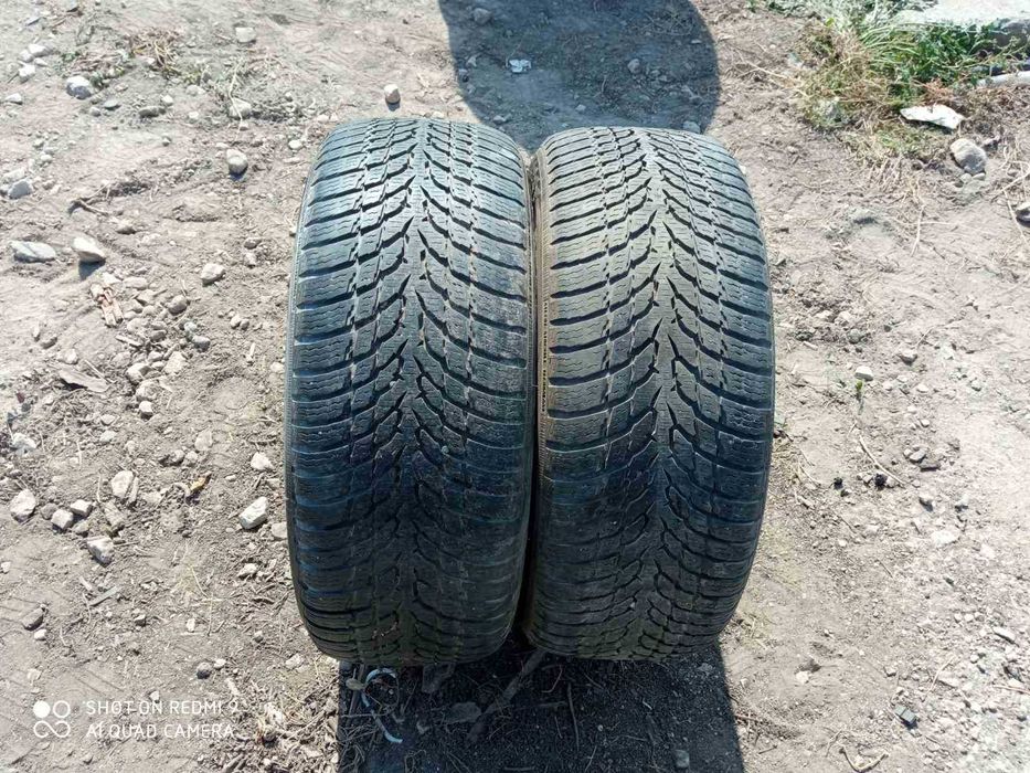 Зимни Гуми Nokian tyres WP Snowproof 225/55 R17 ном 109