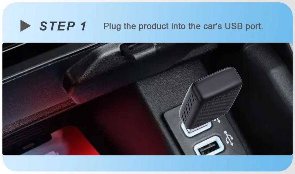 Android Auto / CarPlay - WiFi Адаптер за безжична връзка