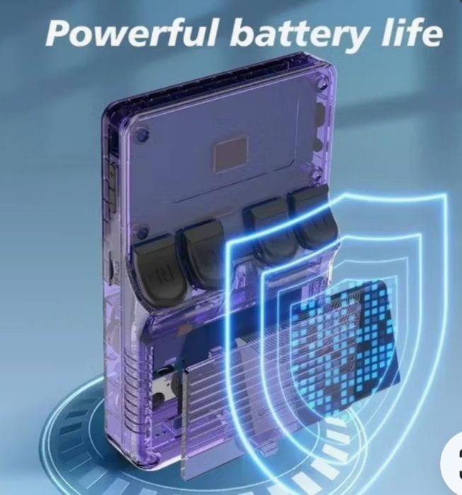 Ретро преносима конзола за видеоигри, 3.5 инчов екран