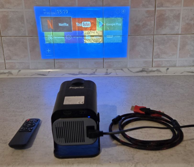Mini Android Projector MAGCUBIC
