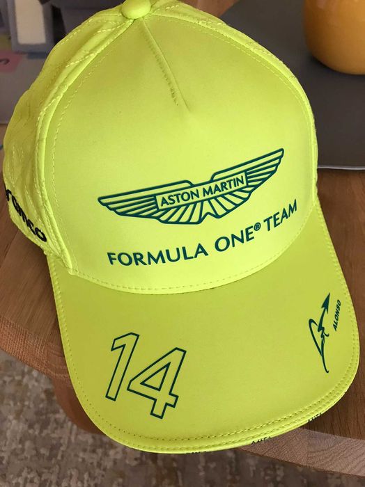 Шапка Aston Martin - Fernando Alonso Formula 1