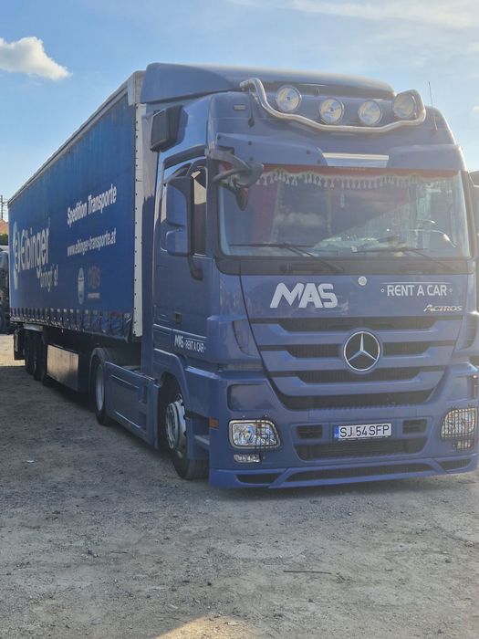 Vand cap Tractor Actros MP3