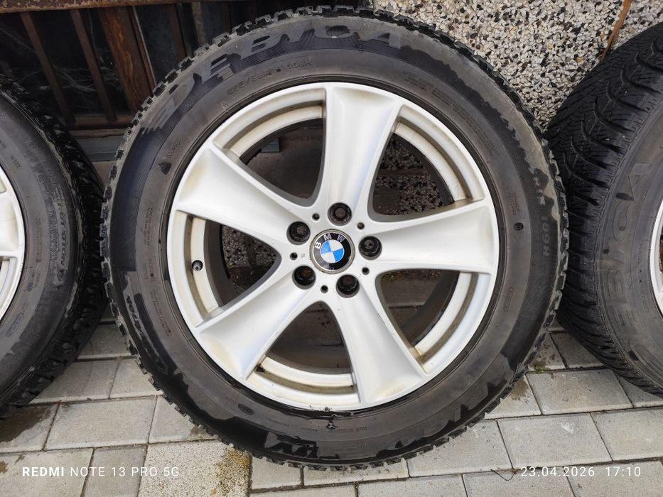 Джанти с гуми за БМВ Х5 Е70/Е71 255/55/18