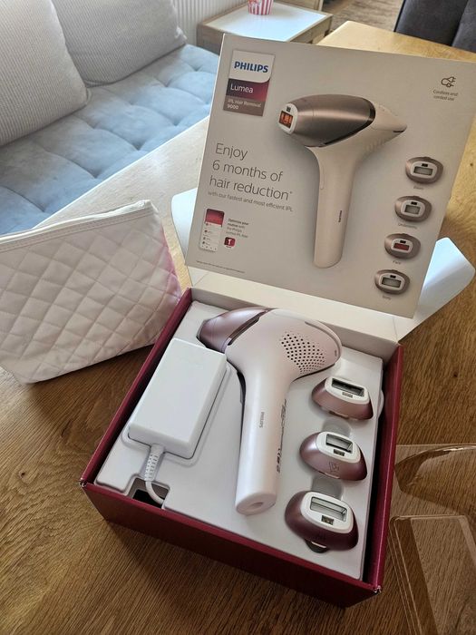 Philips Lumea IPL 9000 Series – като нов