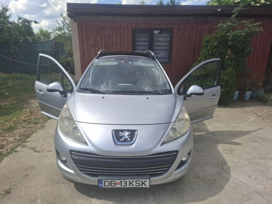 Peugeot 207 SW gri