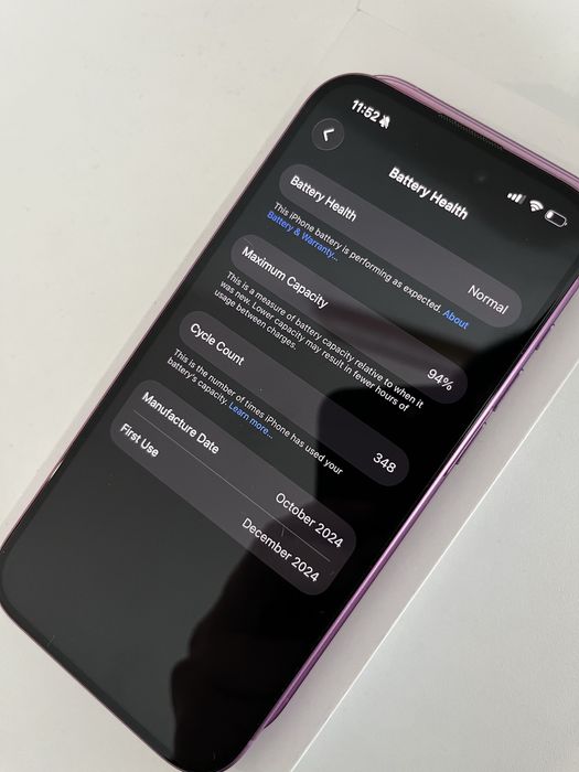 Iphone 16 Pink 128 GB