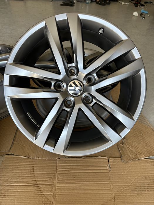 jante touareg 5x130 7p impecabile top r19 top