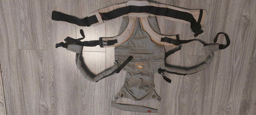 Marsupiu Manduca XT Grey-Orange (NOU)