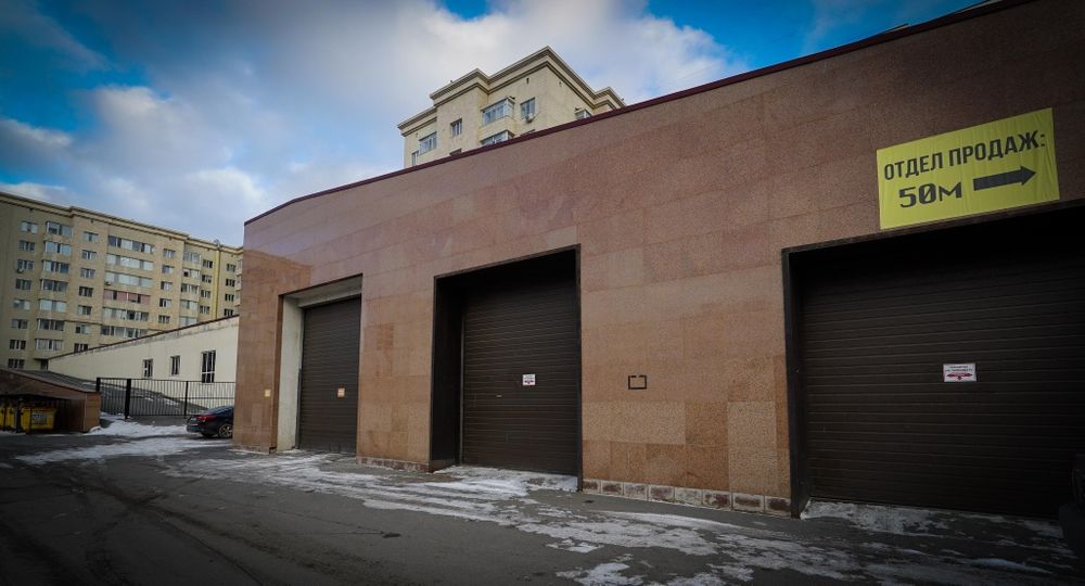 Сдам теплый бокс