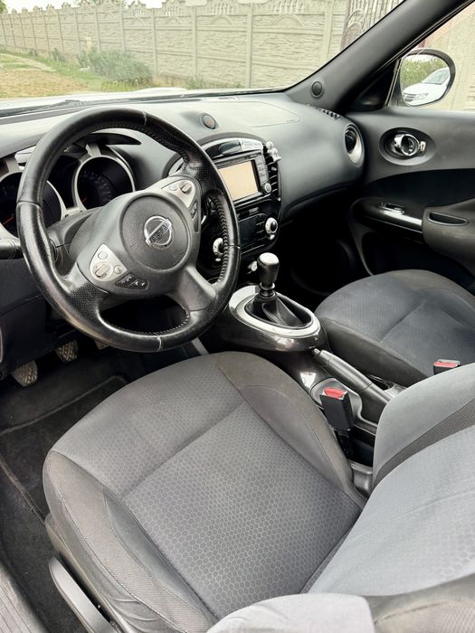 Nissan juke manual