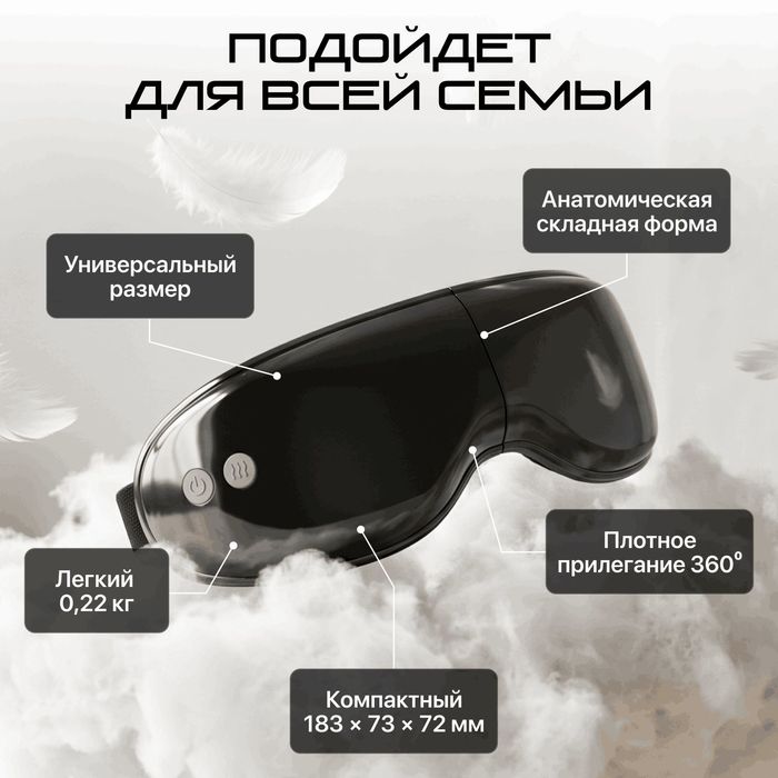 Массажные очки Genau Eye Q2